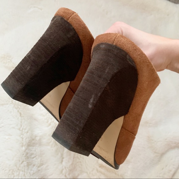 Donald J. Pliner Valda Suede Western Mules - Picture 5 of 5